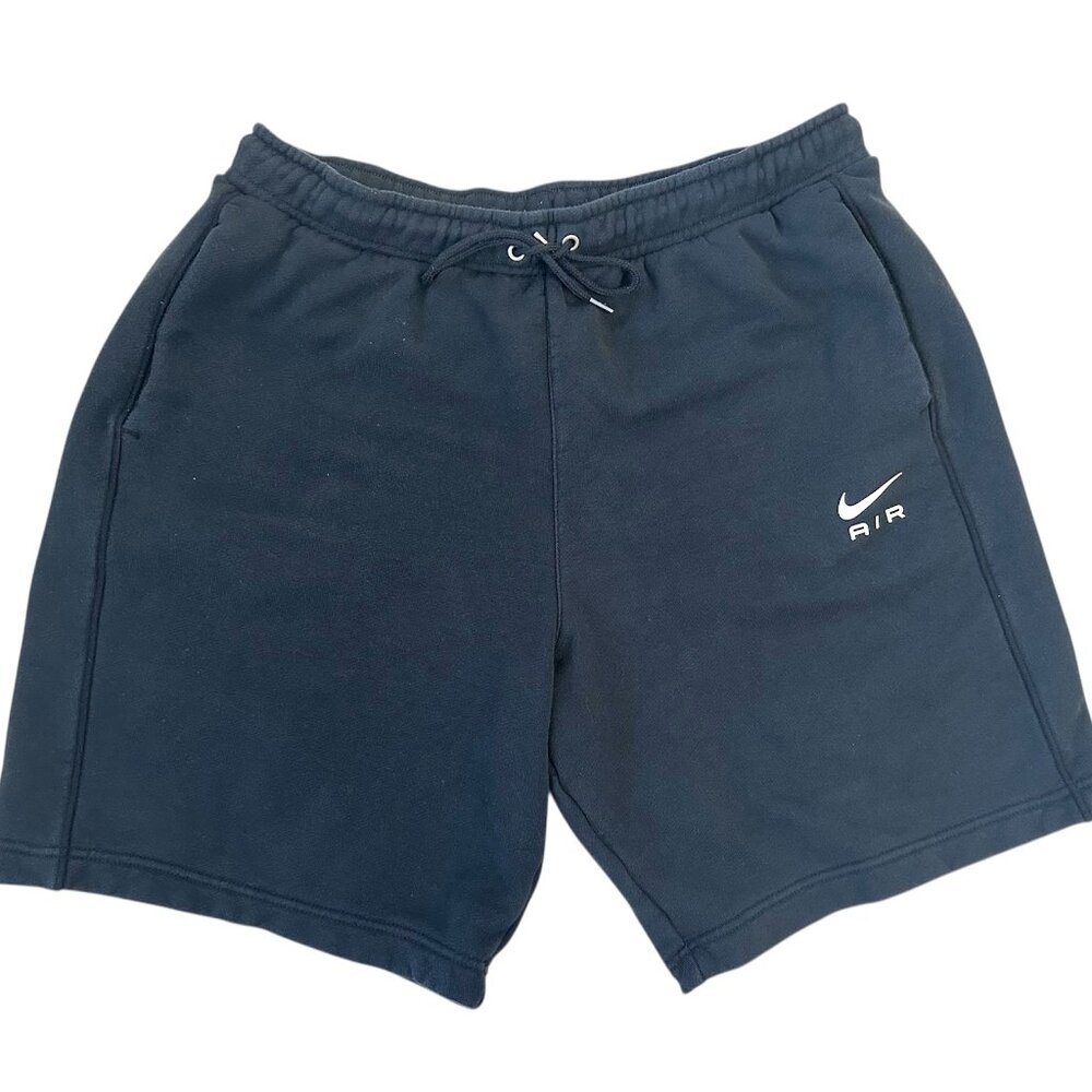 Nike Mens Shorts Black Size XL Sportwear Air DQ4210-010 Pre-owned